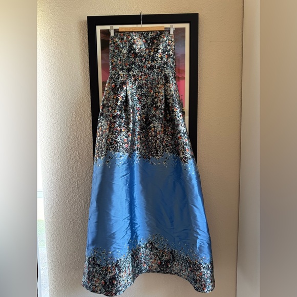 princess polly baby blue dress Sachin + Babi Justine Gown main image 0